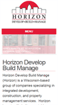 Mobile Screenshot of horizondbm.com
